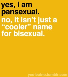 Pansexuality vs bisexuality