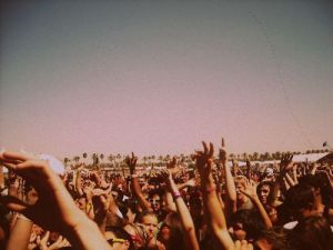 Music brings people together...and I'm not just talking music festivals