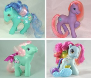 My Little Ponies have changed a lot over the years... yet they are still just as awesome (if not awesomer) than ever