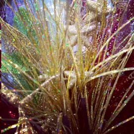 An image from the band's page: apparently you can "NEVER have too much glitter"