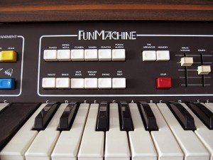 This is not the band, but it is what comes up on Google image search when you type in "fun machine"