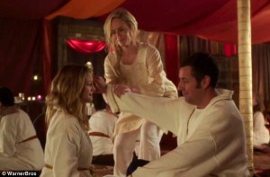 TBH you literally have to learn how to even touch each other