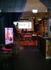 The main Femme Hive venue at Villa Neukölln, Berlin