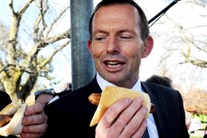 Tony Abbott: A bit of a dick