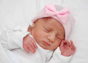 A common question: "Is it a boy or a girl?"