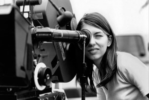 Sophia Coppola directing (also starred in Godfather: part 3...)